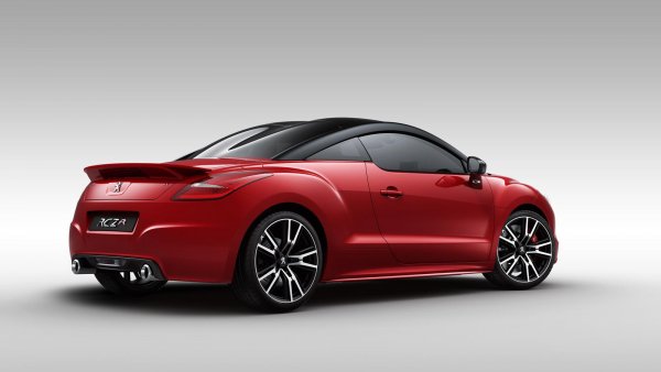 Peugeot RCZ R ще дебютира в Гудууд