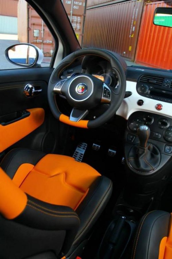 Abarth 500 Corsa Stradale