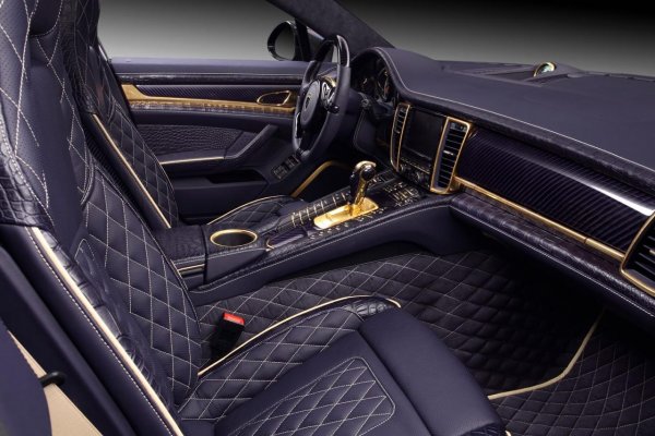 Porsche Panamera Stingray GTR - тунинг на TopCar 