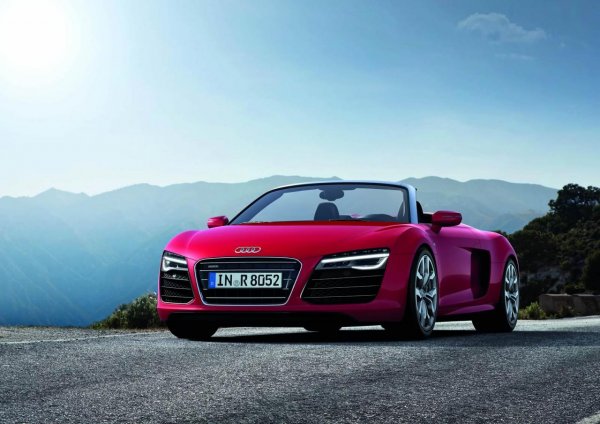 Audi R8 2012