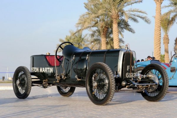 Concours d Elegance в Кувейт