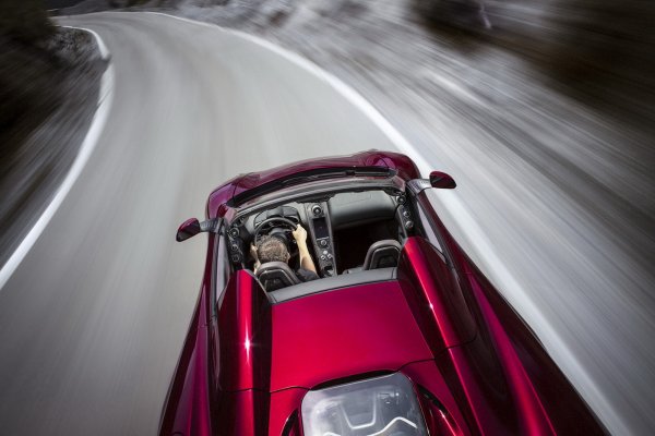 McLaren MP4-12C Spider