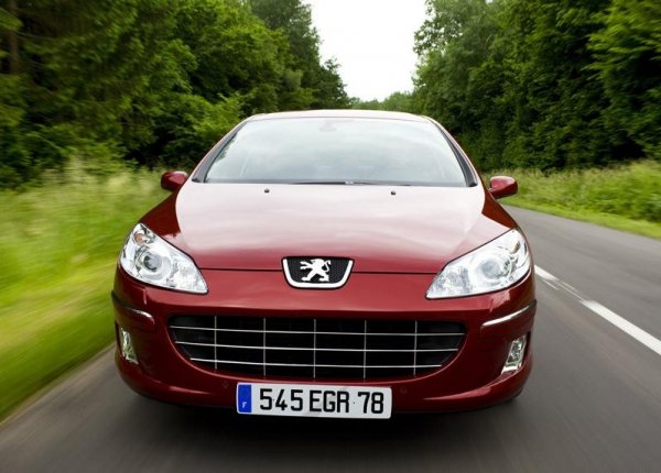 Peugeot 407 (2009)