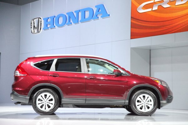Лос Анджелис 2011 - Honda CR-V