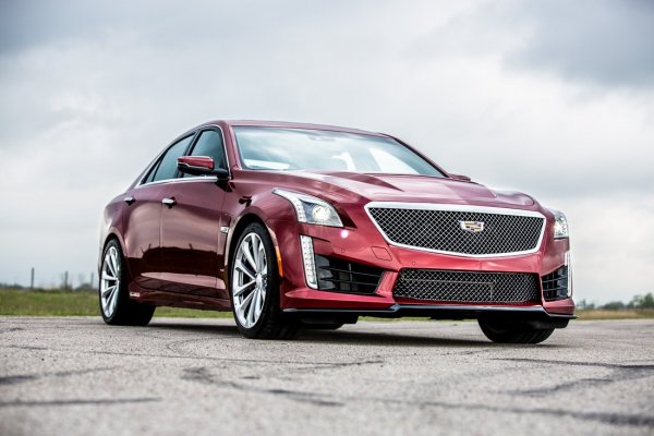 Cadillac CTS-V със силов пакет HPE750 на Hennessey