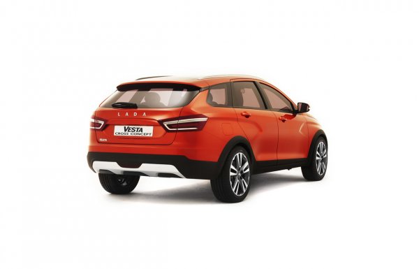 Lada Vesta Concept Cross 