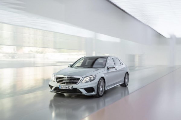 Mercedes-Benz S63 AMG