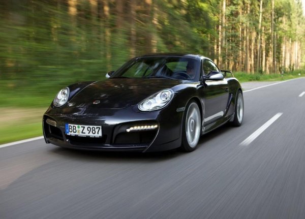 TechArt Porsche Cayman