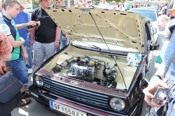 Фестивалът на феновете на Volkswagen Group Worthersee Tour 2012