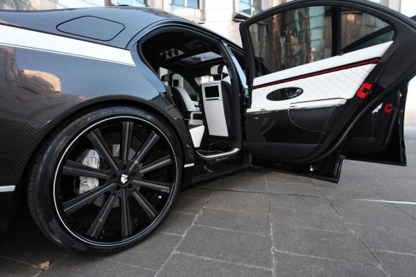 Maybach 57S от Night Luxury 