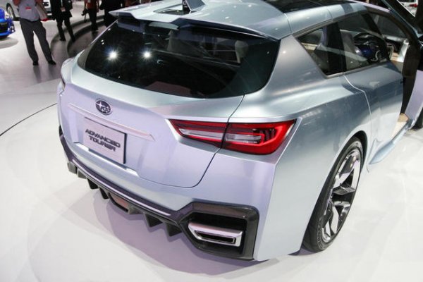 Subaru Advanced Tourer Concept