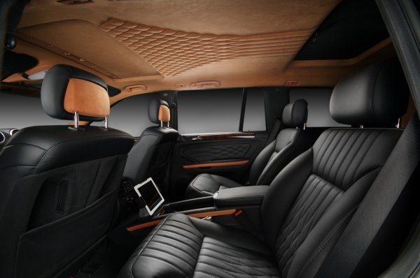 Mercedes GL от Vilner 
