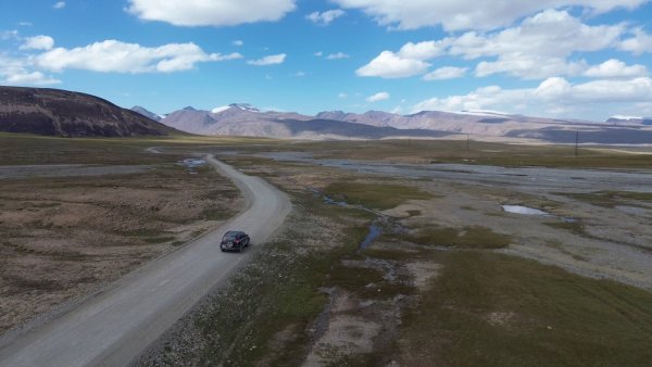 Растителността на тази височина е като в тундрата