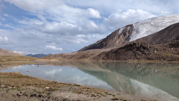 Високопланинско езеро