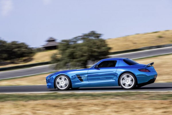 Mercedes-Benz SLS Electric Drive 