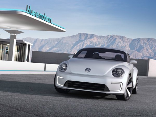 VW E-Bugster Concept 