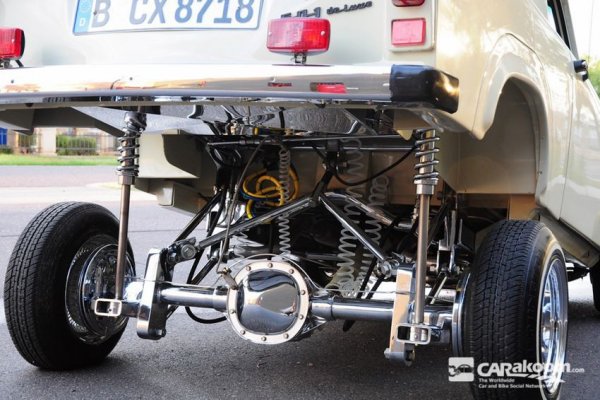 Trabantimino - Trabant в стила на El Camino 