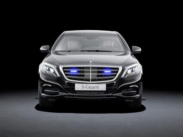 Mercedes-Benz S600 Guard 