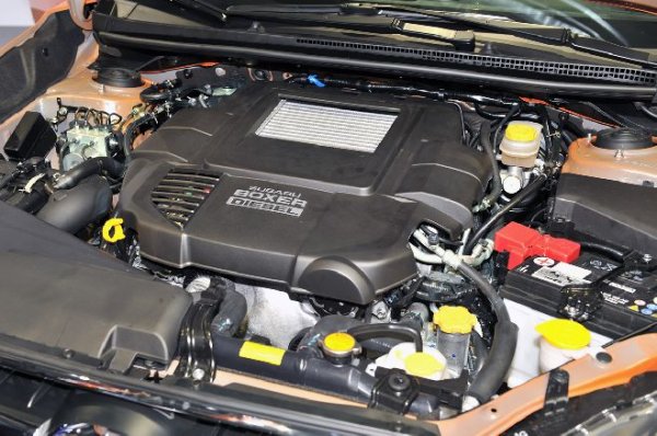 Франкфурт 2011 - Subaru XV