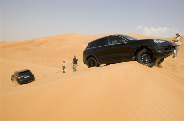 Porsche Cayenne 2011