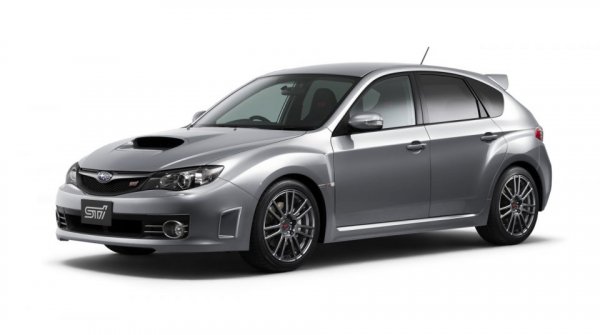 Subaru Impreza WRX STI A-Line Type S
