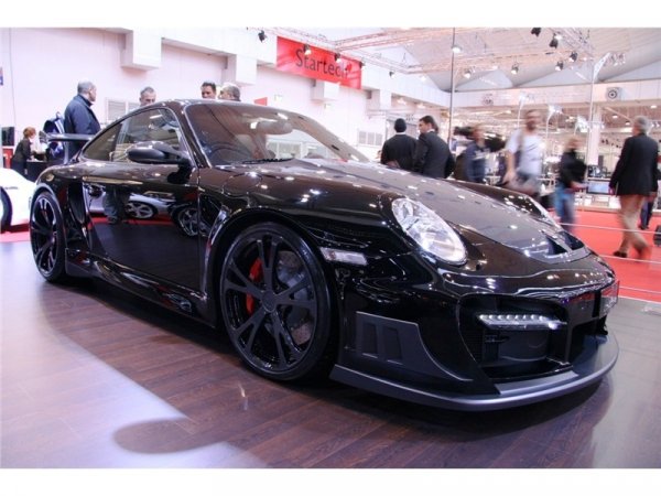 TechArt GT Street R - Porsche 997 /  Essen Motor Show 2008