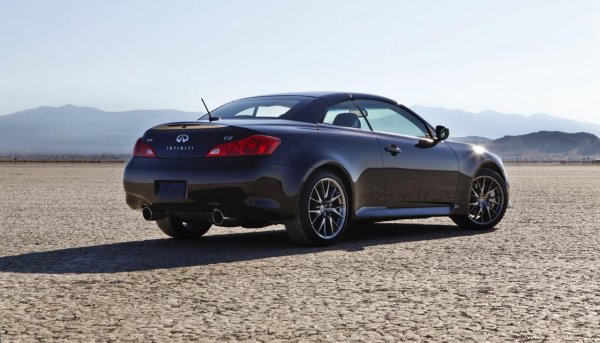 Infiniti IPL G Convertible