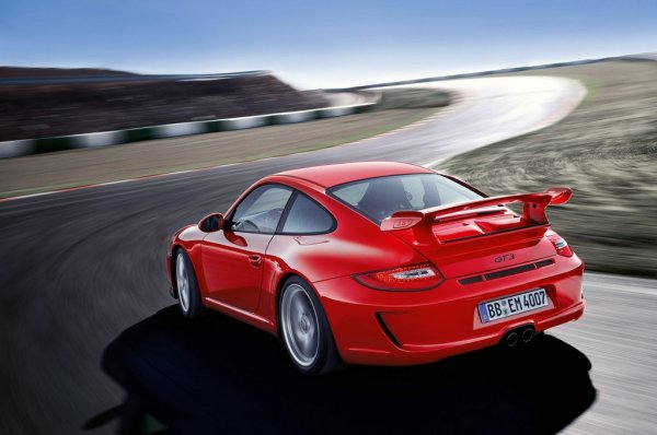 Porsche 911 GT3 2009