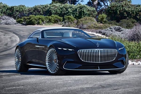 Mercedes Maybach 6 Cabriolet
