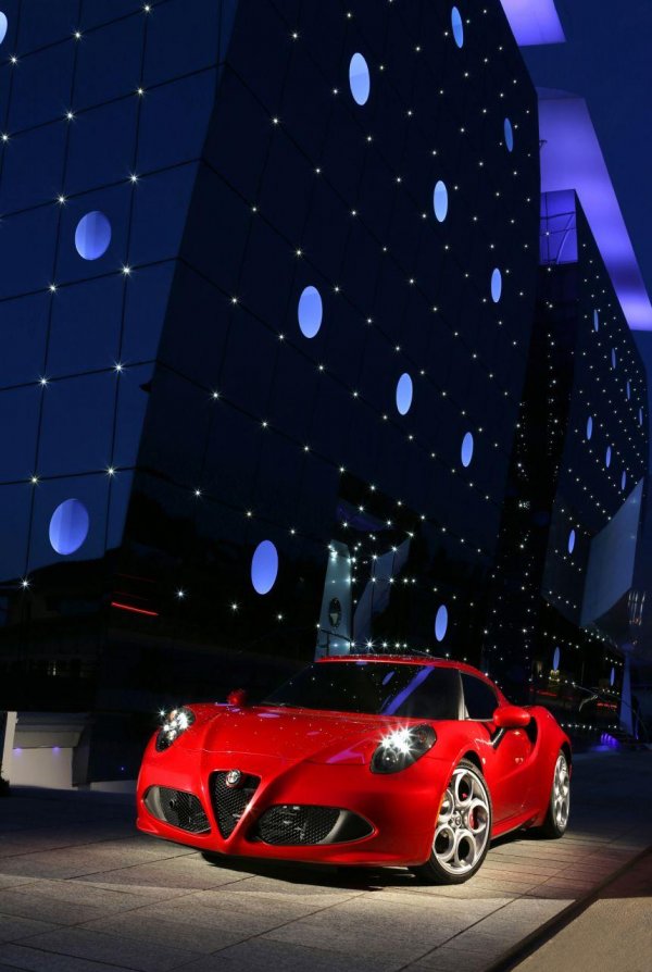 Alfa Romeo 4C