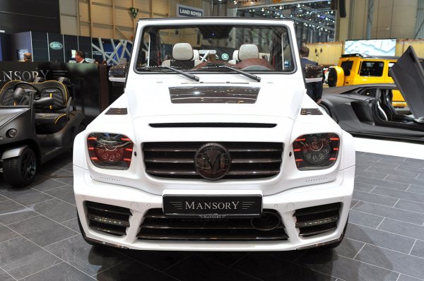 Mansory Cabriolet Speranza