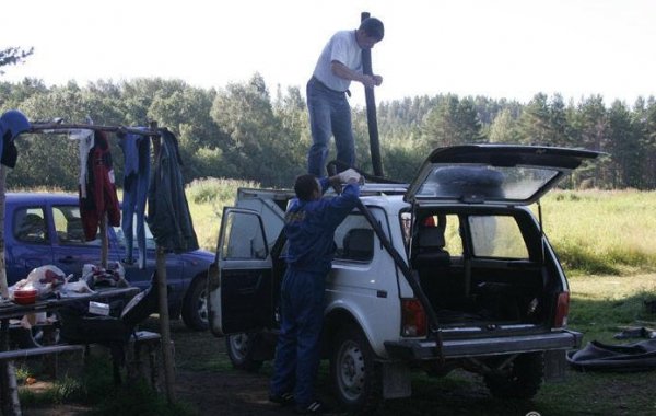 Лада Нива Амфибия?!