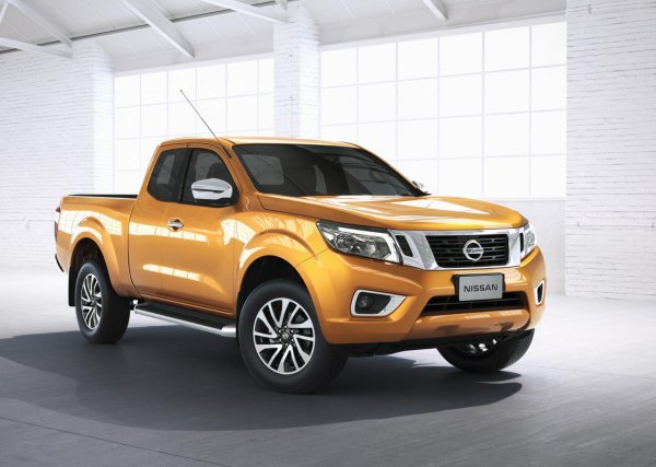 Новият Nissan Navara