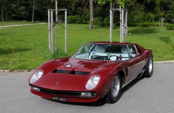 Международен Lamborghini събор / Европа 2010