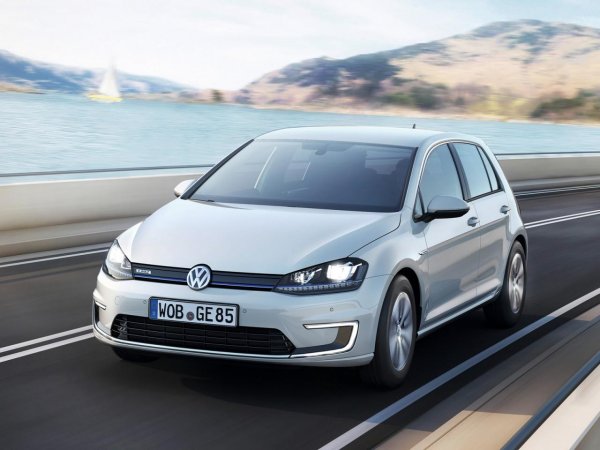 Volkswagen e-Golf 