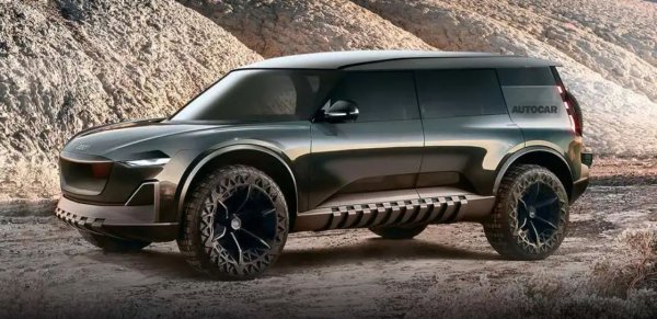 Шефовете на Audi планират 4x4 модел, който да съперничи на Land Rover Defender. Превозното средство може да почерпи вдъхновение от предстоящия SUV и пикап на новата марка Scout.