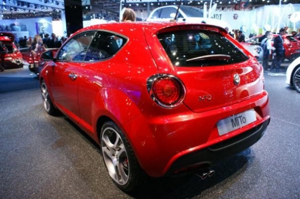 Alfa Romeo Mito / Автомобилен салон Париж 2008
