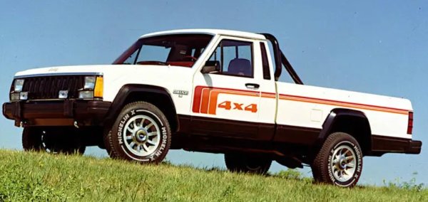 Повечето от наистина неизвестните модели Jeep влизат и излизат от производство, преди Chrysler да поеме марката. Comanche e от моделните години 1986-1992 г. и започва живота си по време на ерата на American Motors Corporation, но е построен предимно от собственост на Chrysler.

Тази версия на пикапа на второто поколение Cherokee беше изключително необичайна, тъй като имаше цялостна конструкция, рядка сред пикапите, които не са базирани на автомобили, дори и днес. Предлагаше се с избор на товарна дължина, задно или задвижване на всички колела и няколко двигателя. Модифицирана версия постави няколко рекорда за скорост за камиони на солените равнини Боневил през 1985 г.