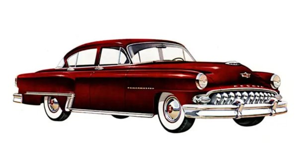 Базовият DeSoto за моделната година 1953 е кръстен на своя двигател &ndash; 4,1-литров Chrysler редови шестцилиндров , който DeSoto продава като Powermaster. Животът на колата беше забележително кратък, не защото имаше сериозен проблем с нея, а поради промяна в стратегията.

През 1955 г. DeSoto спря да използва шестцилиндровия и вместо това предлагаше само двигателя Hemi V8, известен от марката като Firedome. Тъй като нямаше смисъл да се продава кола с името на агрегат, който вече не е наличен, Powermaster беше спрян само след две моделни години.