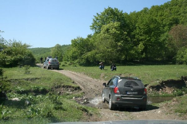 Тест-драйв на новата Opel Antara