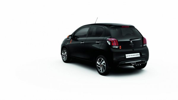 Peugeot 108 Roland Garros 