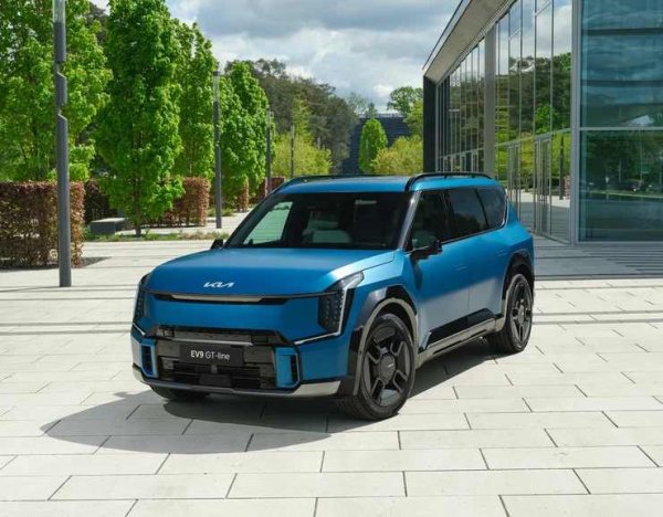 Флагманският електрически кросоувър на Kia се отличава с много просторен интериор с три реда седалки и голям багажник. Дори третият ред е достатъчно голям за възрастни. Пробегът също е впечатляващ - до 560 км.

Плюсове: просторен интериор, добро оборудване, добър пробег.
Минуси: Скучно управление, не много добро качество на интериора.
