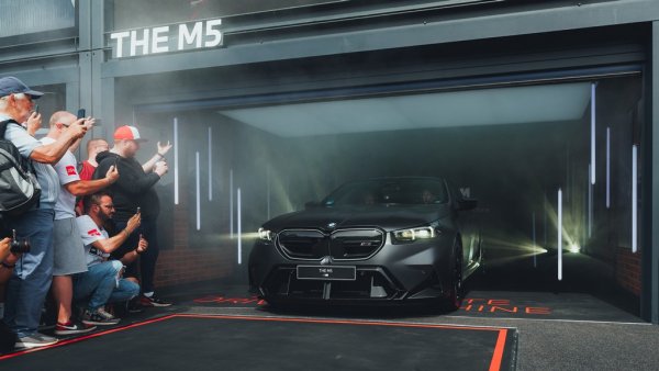 Новото BMW M5