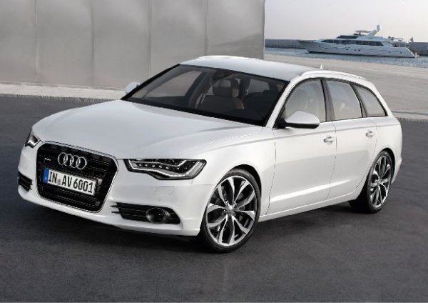 Audi A6 Avant 2012