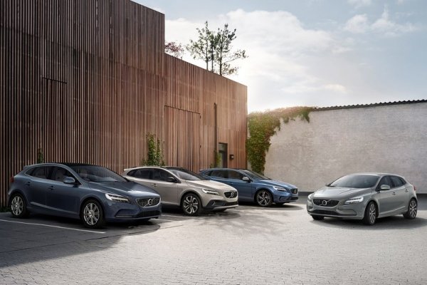 Volvo V40 и V40 Cross Country