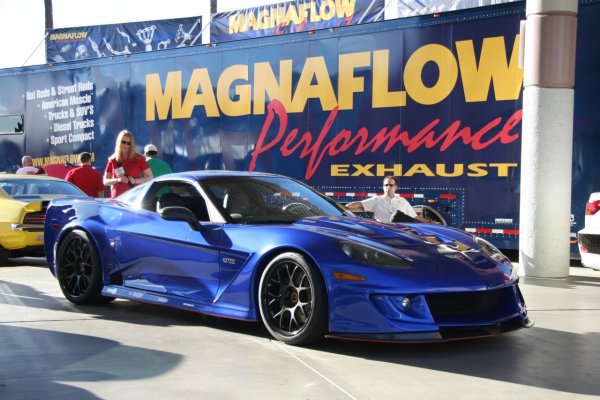 Corvette GTR / SEMA 2009