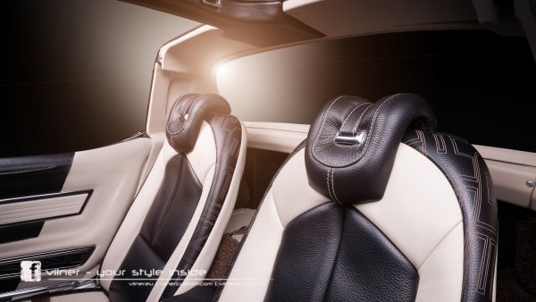 Chevrolet Corvette Corvette С3 Stingray (1976 г.) от Vilner 