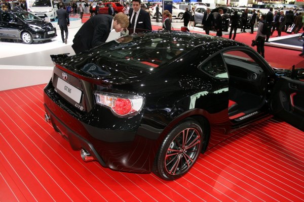 Toyota GT 86 - Женева 2012 