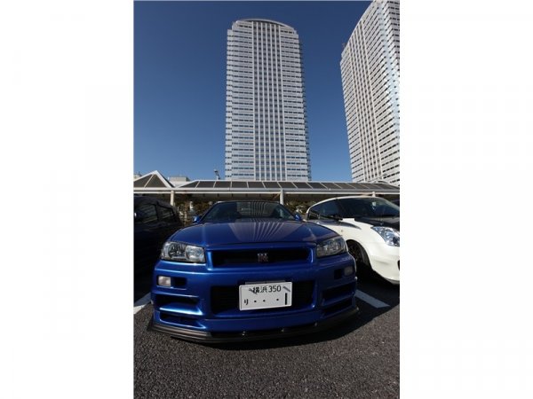 Nissan Skyline GT-R R34 V-Spec