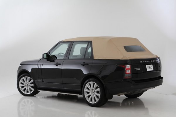 Range Rover Convertible от Newport Convertible Engineering
